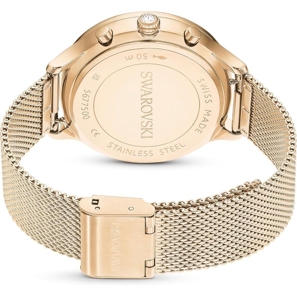 SWAROVSKI RELOJ NOVA CHRONO PARA MUJER | GOLD TONE - 3