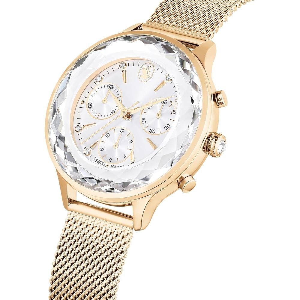 SWAROVSKI RELOJ NOVA CHRONO PARA MUJER | GOLD TONE - 4
