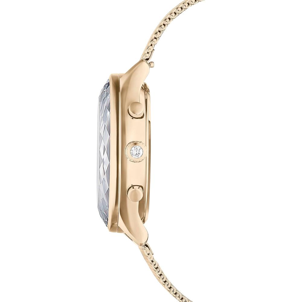 SWAROVSKI RELOJ NOVA CHRONO PARA MUJER | GOLD TONE - 5