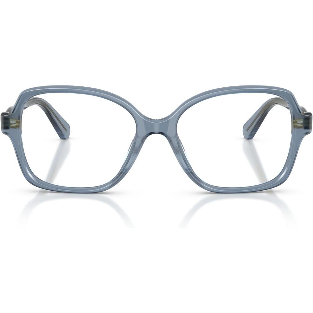 SWAROVSKI MONTURA CUADRADO SK2063 54 MM MUJER | MILKY LIGHT BLUE/DEMO LENS - 1