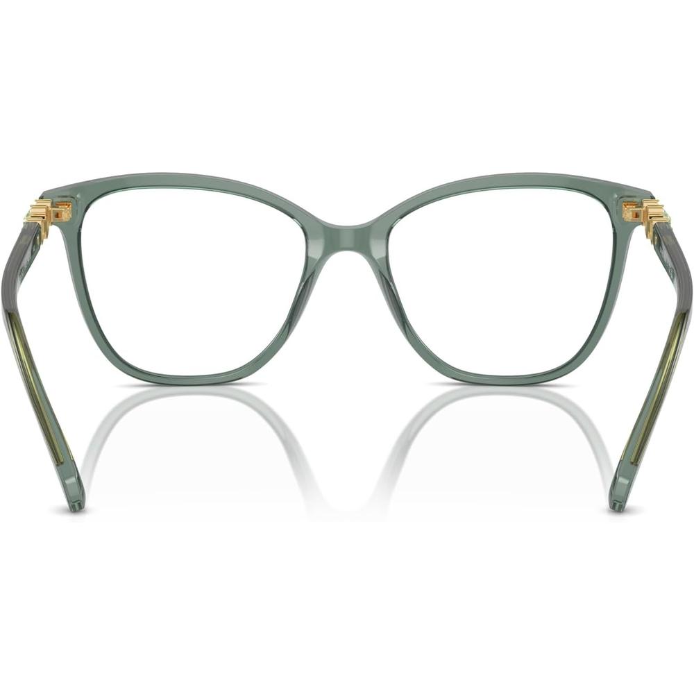 SWAROVSKI MONTURA CUADRADO SK2020 54 MM MUJER | TRANSPARENT GREEN/DEMO LENS - 4