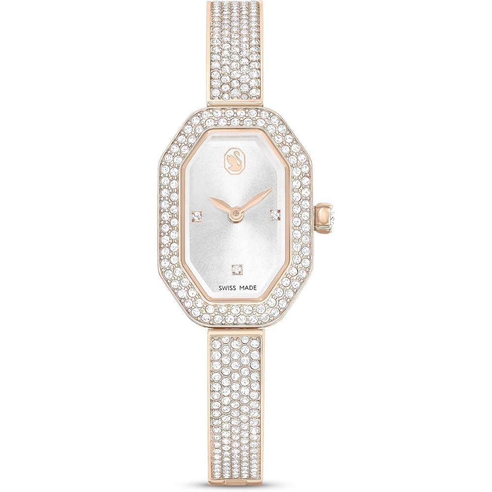 SWAROVSKI RELOJ DEXTERA BANGLE PARA MUJER | CHAMPAGNE GOLD - 1