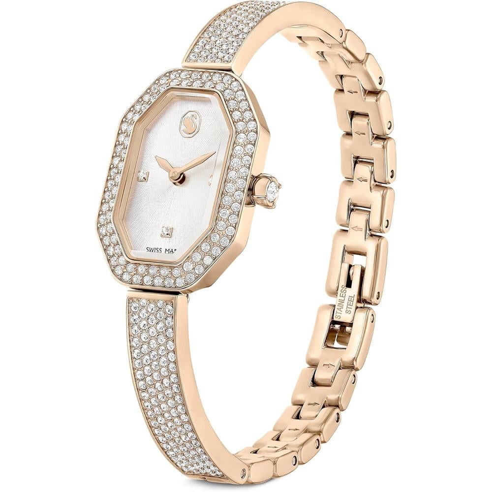 SWAROVSKI RELOJ DEXTERA BANGLE PARA MUJER | CHAMPAGNE GOLD - 2