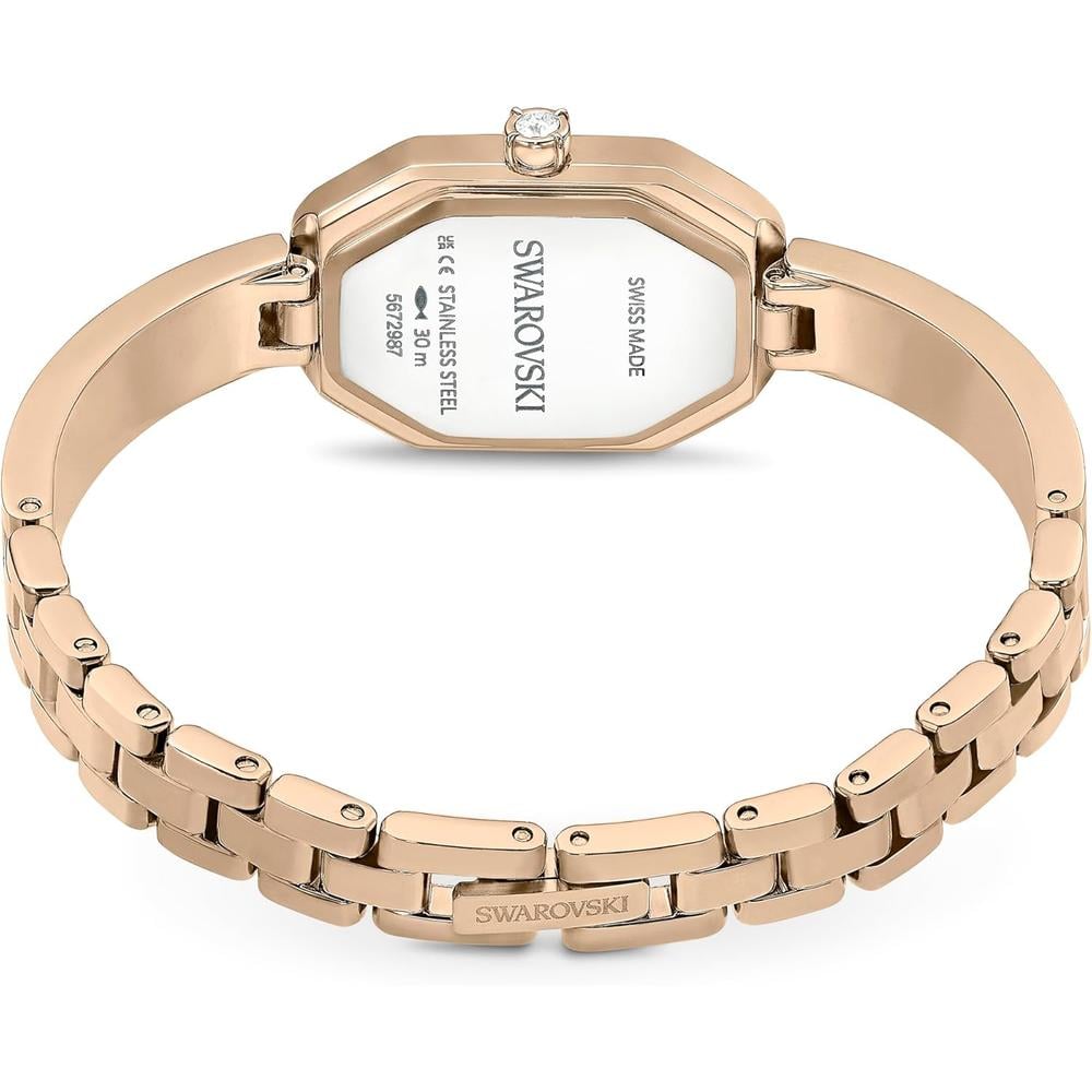 SWAROVSKI RELOJ DEXTERA BANGLE PARA MUJER | CHAMPAGNE GOLD - 3