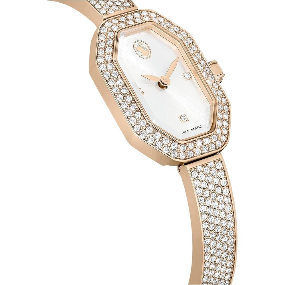SWAROVSKI RELOJ DEXTERA BANGLE PARA MUJER | CHAMPAGNE GOLD - 5