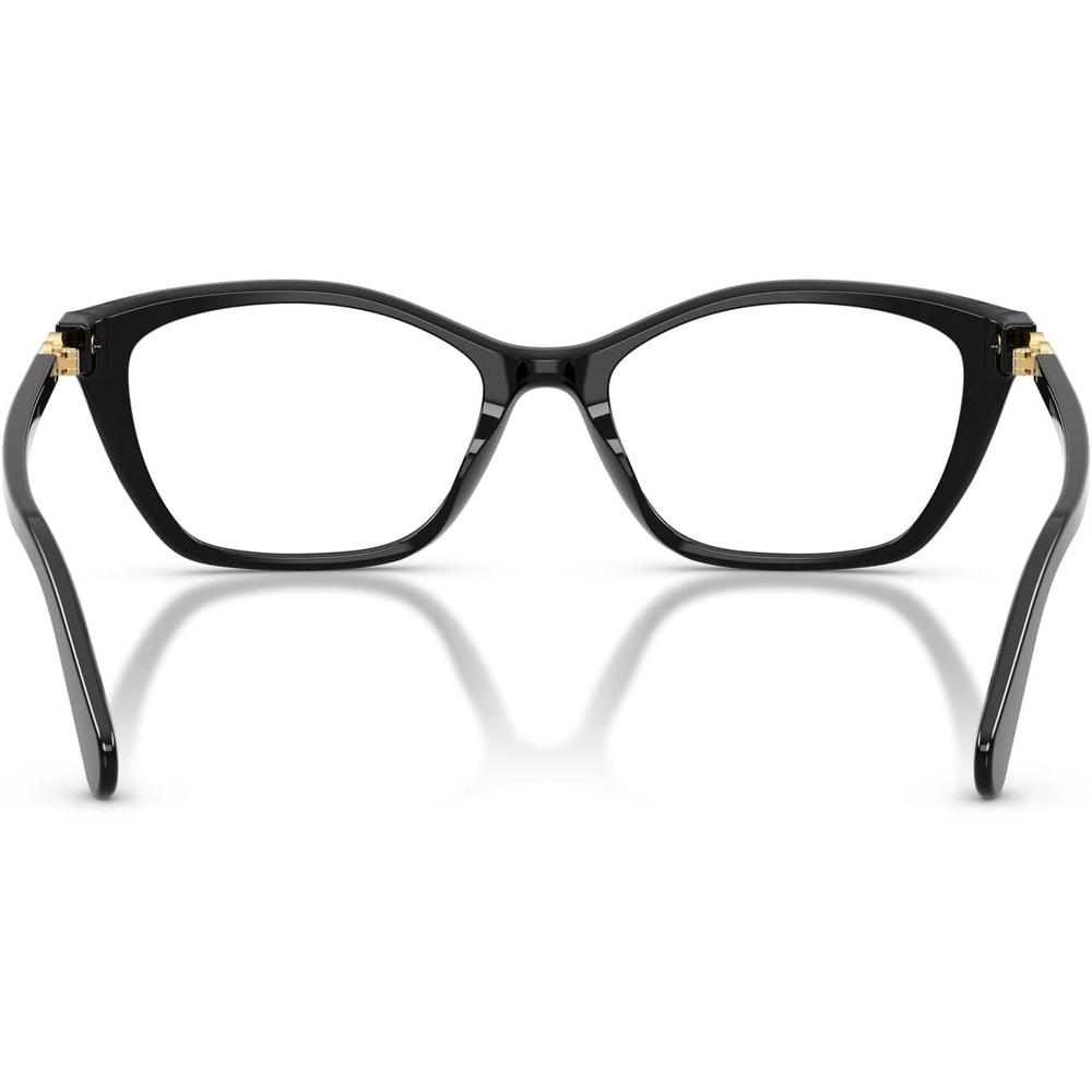 SWAROVSKI MONTURA CUADRADO SK2065 54 MM MUJER | BLACK/DEMO LENS - 4