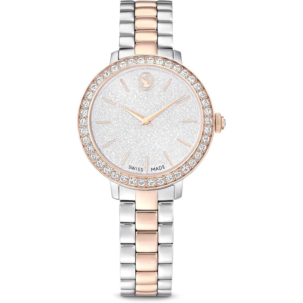 SWAROVSKI RELOJ MATRIX 3-LINK PARA MUJER | ROSE-GOLD TONE FINISH - 1