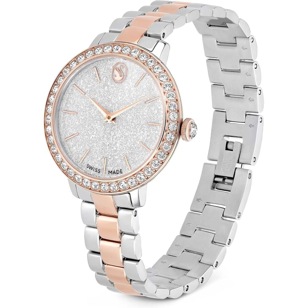 SWAROVSKI RELOJ MATRIX 3-LINK PARA MUJER | ROSE-GOLD TONE FINISH - 2