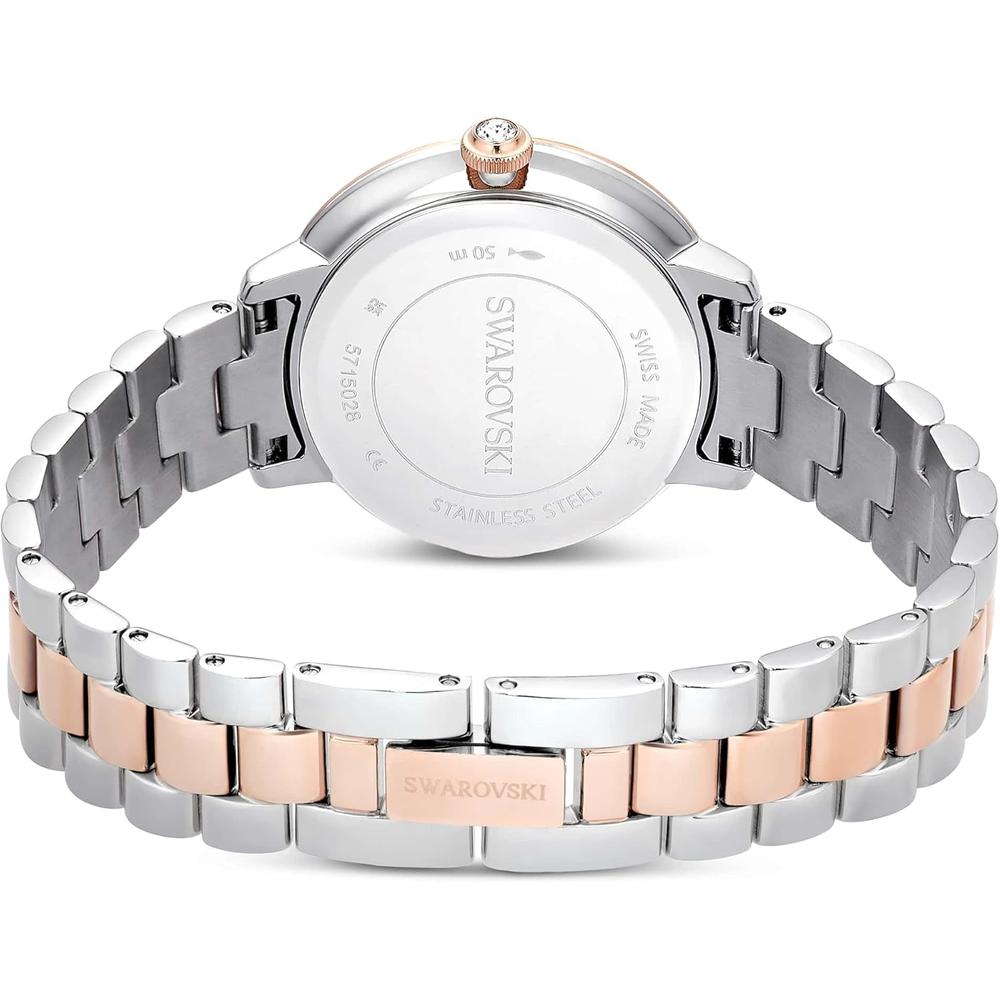 SWAROVSKI RELOJ MATRIX 3-LINK PARA MUJER | ROSE-GOLD TONE FINISH - 3