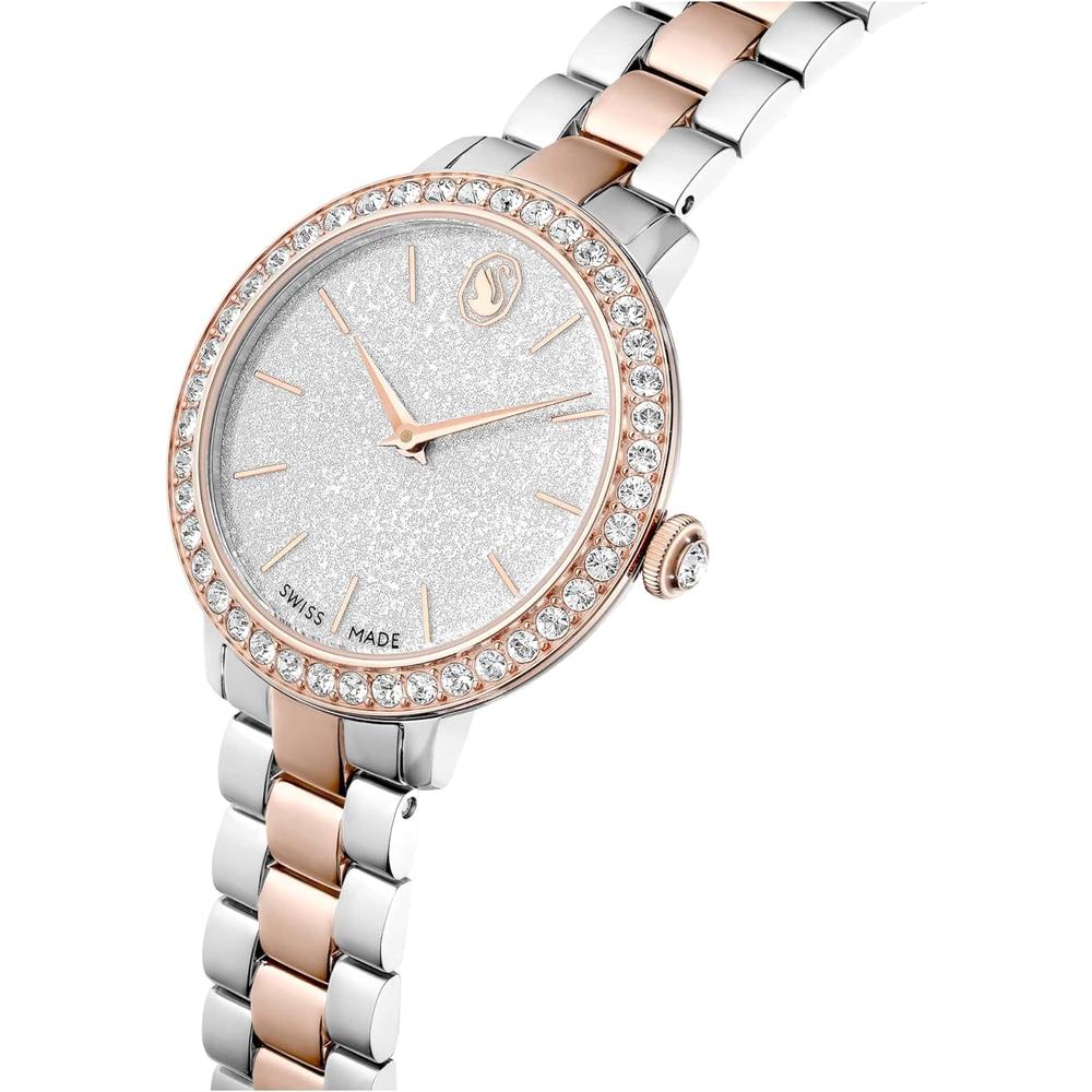 SWAROVSKI RELOJ MATRIX 3-LINK PARA MUJER | ROSE-GOLD TONE FINISH - 4