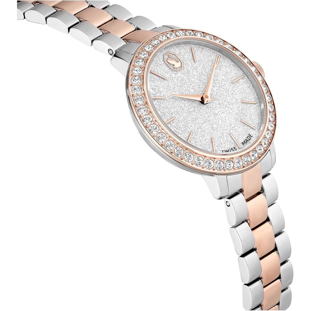 SWAROVSKI RELOJ MATRIX 3-LINK PARA MUJER | ROSE-GOLD TONE FINISH - 5