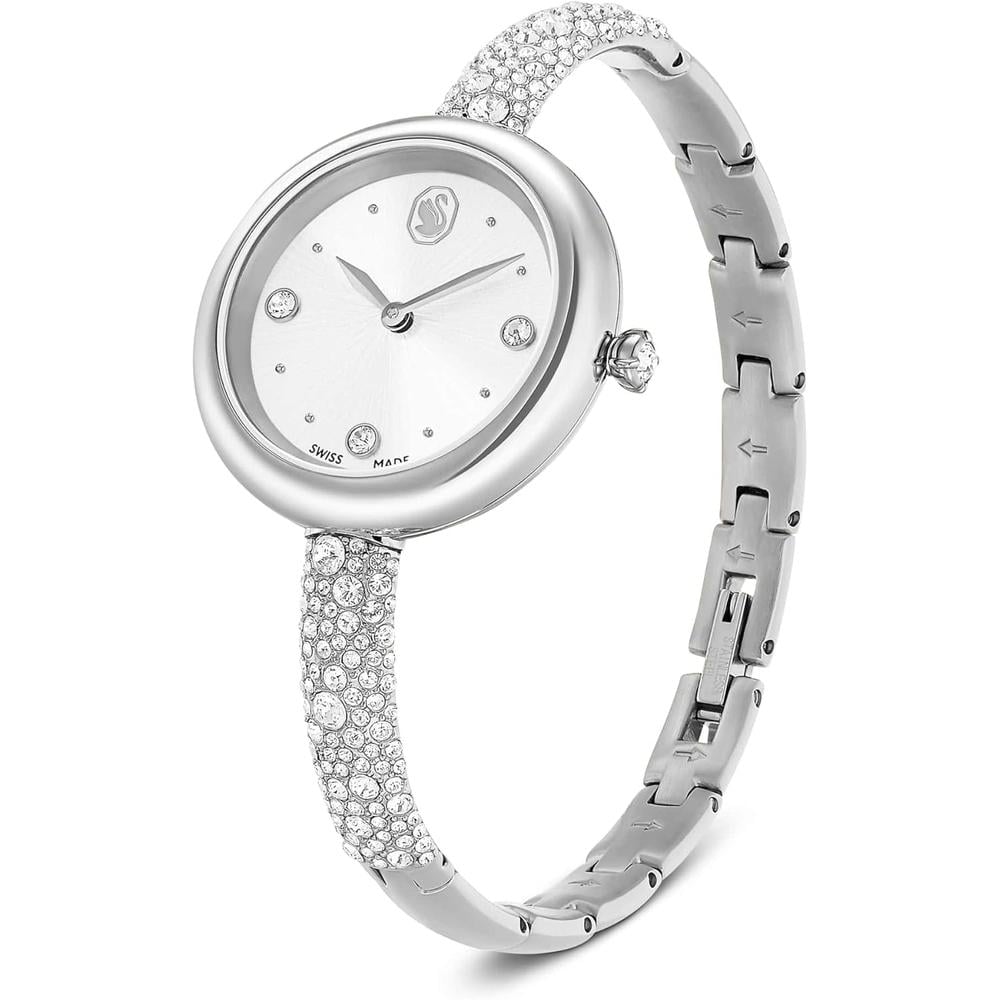 SWAROVSKI RELOJ SUBLIMA BANGLE PARA MUJER | SILVER TONE - 2