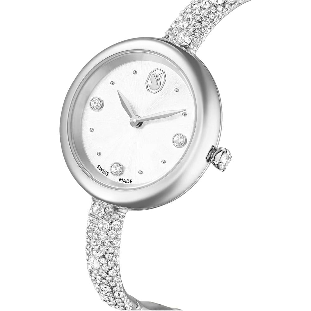 SWAROVSKI RELOJ SUBLIMA BANGLE PARA MUJER | SILVER TONE - 4