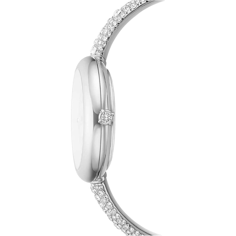 SWAROVSKI RELOJ SUBLIMA BANGLE PARA MUJER | SILVER TONE - 5
