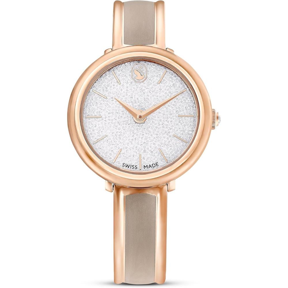 SWAROVSKI RELOJ CRYSTALLINE LUSTRE PARA MUJER | ROSE GOLD TONE METAL BAND - 1