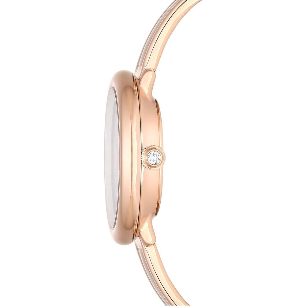 SWAROVSKI RELOJ CRYSTALLINE LUSTRE PARA MUJER | ROSE GOLD TONE METAL BAND - 5