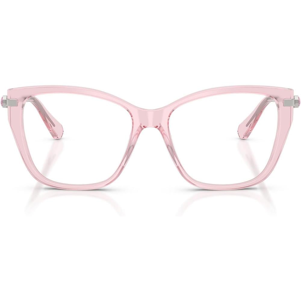 SWAROVSKI MONTURA SK2060 53 MM MUJER | TRANSPARENT PINK/DEMO LENS - 1