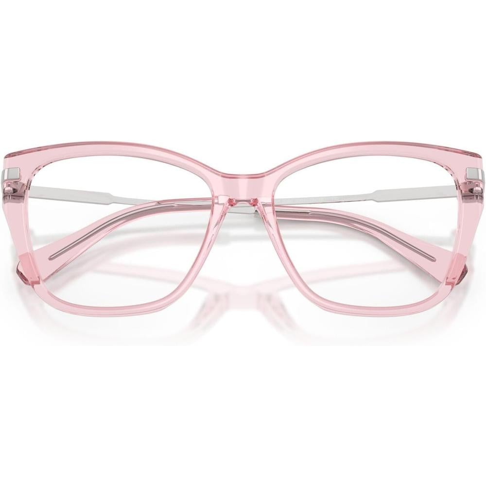 SWAROVSKI MONTURA SK2060 53 MM MUJER | TRANSPARENT PINK/DEMO LENS - 5