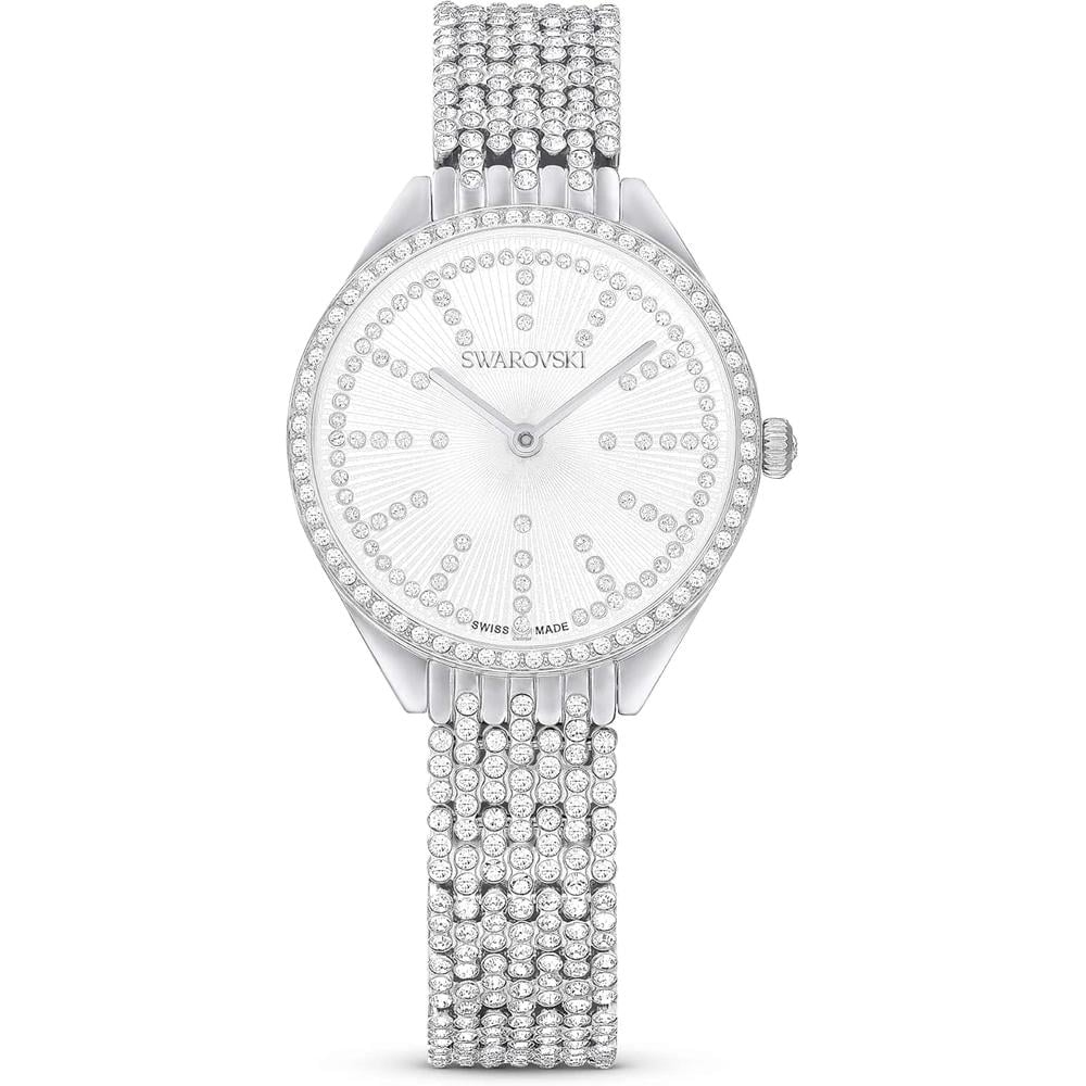 SWAROVSKI RELOJ ATTRACT PARA MUJER | SILVER TONE - 1