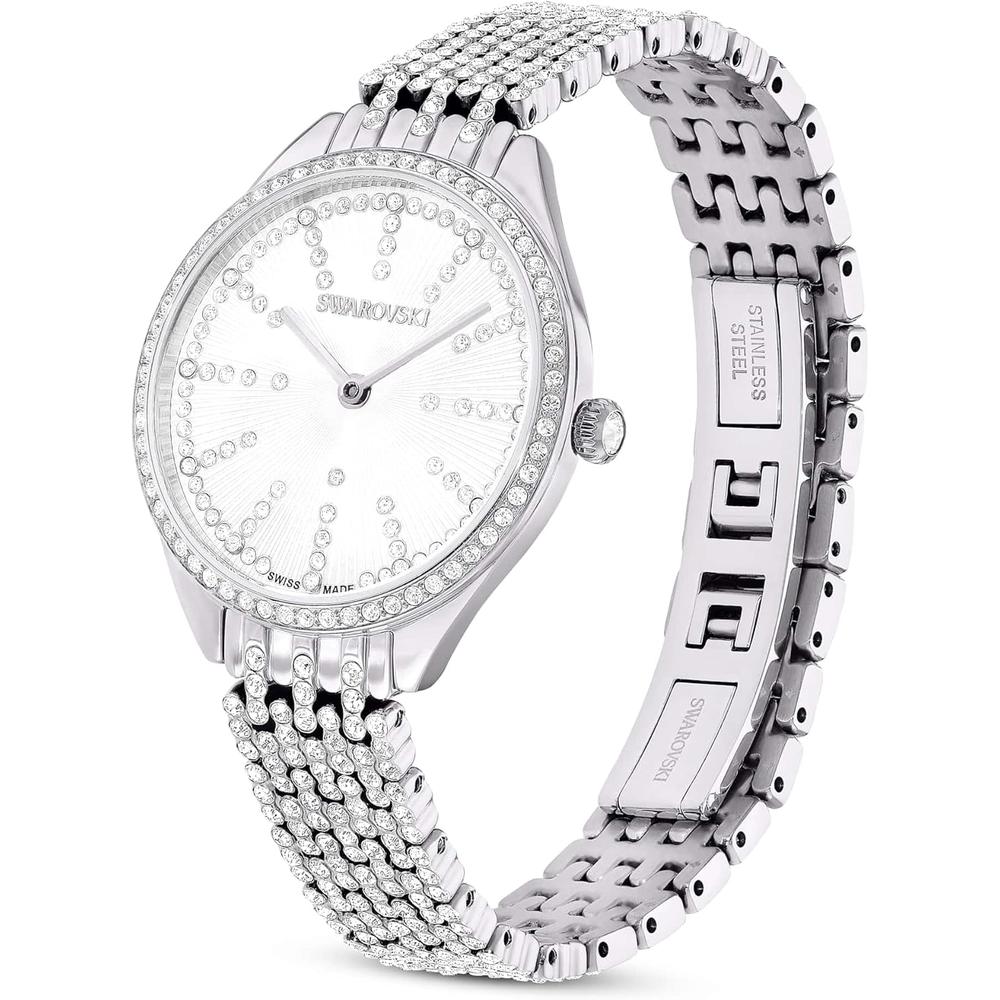 SWAROVSKI RELOJ ATTRACT PARA MUJER | SILVER TONE - 2