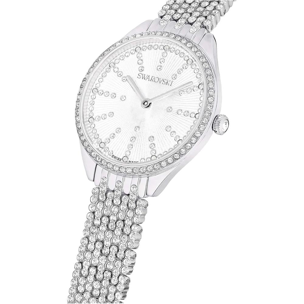 SWAROVSKI RELOJ ATTRACT PARA MUJER | SILVER TONE - 4