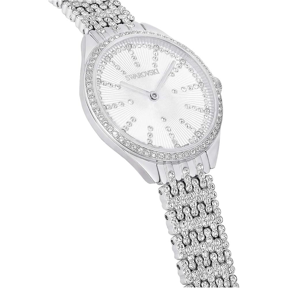 SWAROVSKI RELOJ ATTRACT PARA MUJER | SILVER TONE - 5