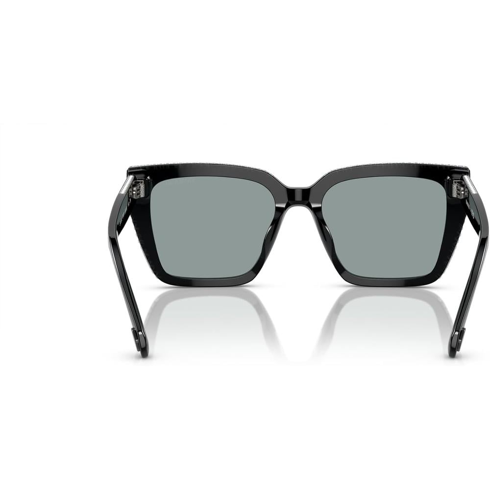 SWAROVSKI LENTES DE SOL CUADRADO SK6013 54 MM MUJER | BLACK/DARK GREY - 4