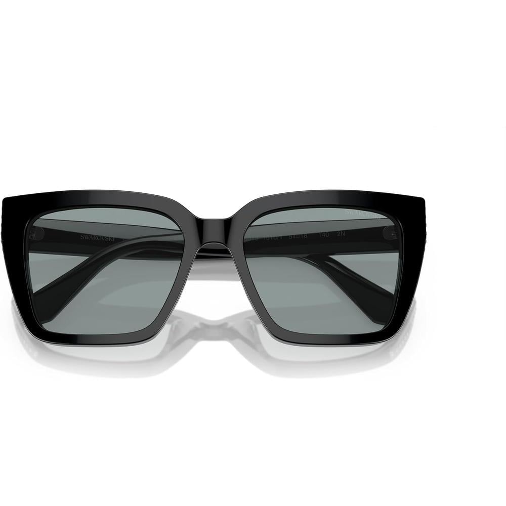 SWAROVSKI LENTES DE SOL CUADRADO SK6013 54 MM MUJER | BLACK/DARK GREY - 5