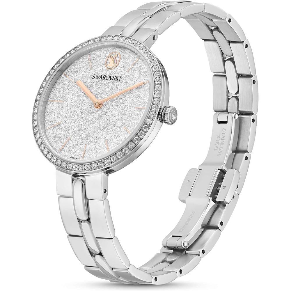 SWAROVSKI RELOJ COSMOPOLITAN PARA MUJER | SILVER TONE - 2