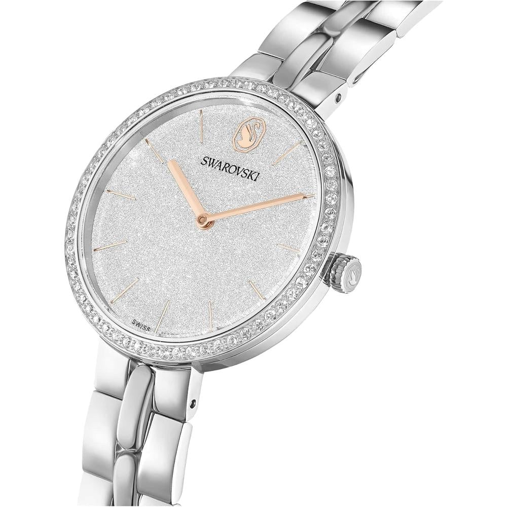 SWAROVSKI RELOJ COSMOPOLITAN PARA MUJER | SILVER TONE - 4