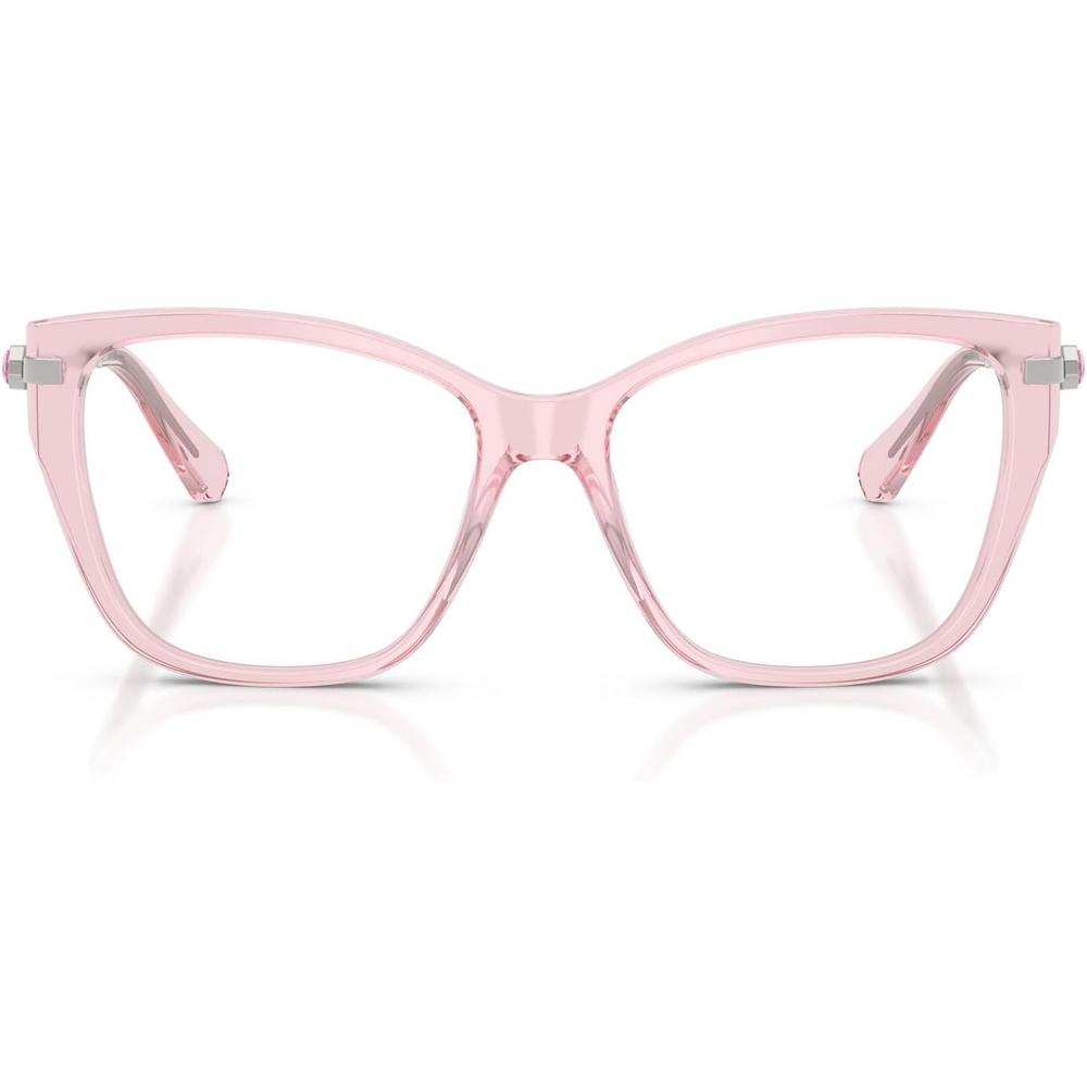SWAROVSKI MONTURA SK2060 55 MM MUJER | TRANSPARENT PINK/DEMO LENS - 1