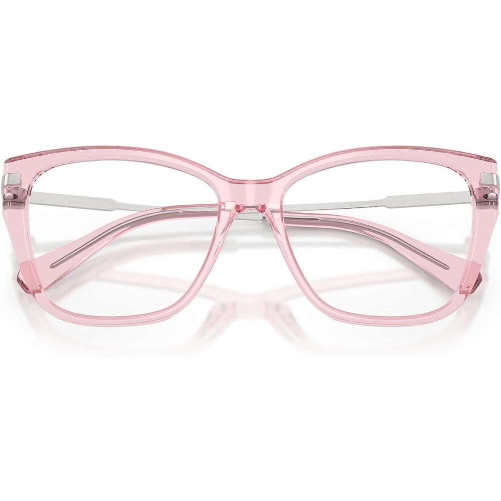 SWAROVSKI MONTURA SK2060 55 MM MUJER | TRANSPARENT PINK/DEMO LENS - 5