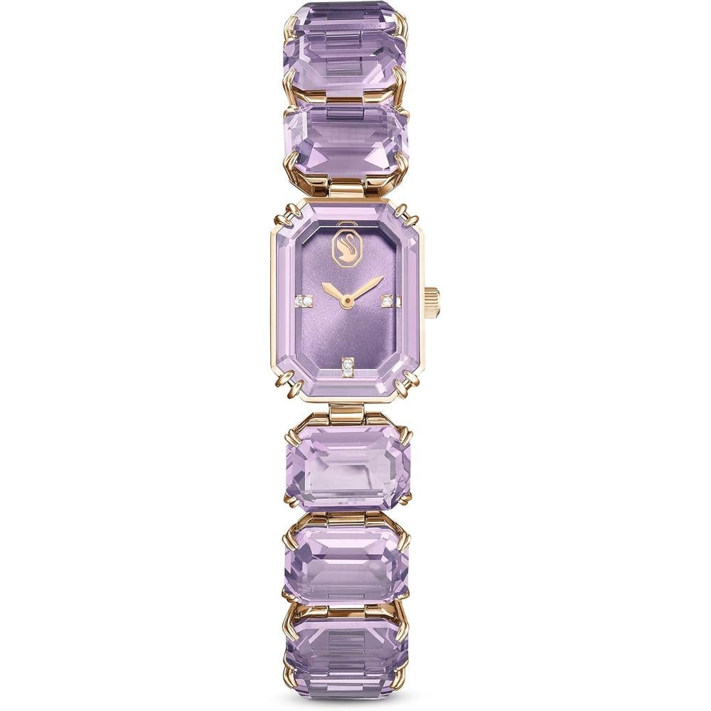 SWAROVSKI RELOJ OCTAGON PARA MUJER | CHAMPAGNE GOLD-TONE - 1