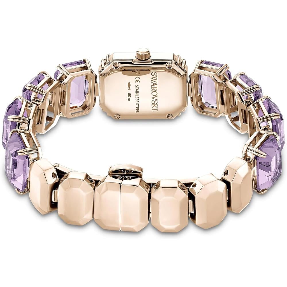 SWAROVSKI RELOJ OCTAGON PARA MUJER | CHAMPAGNE GOLD-TONE - 3