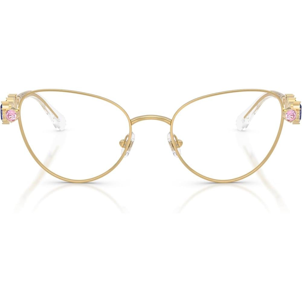 SWAROVSKI MONTURA SK1024 53 MM MUJER | GOLD/DEMO LENS - 1