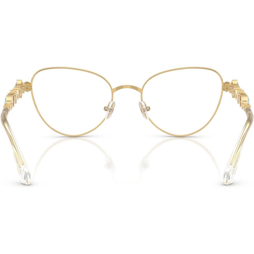 SWAROVSKI MONTURA SK1024 53 MM MUJER | GOLD/DEMO LENS - 4