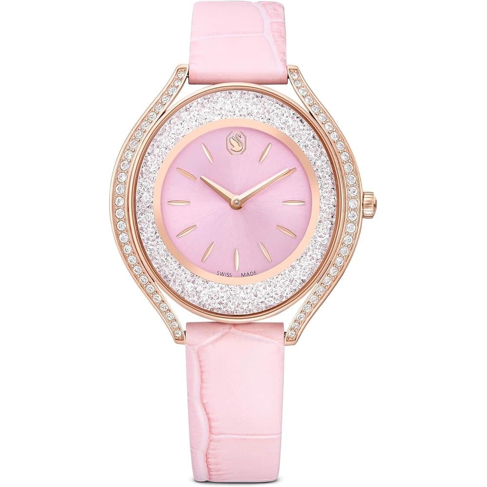 SWAROVSKI RELOJ CRYSTALLINE AURA PARA MUJER | PINK - 1