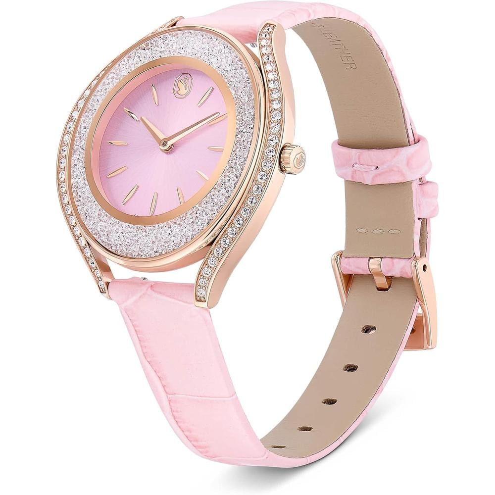 SWAROVSKI RELOJ CRYSTALLINE AURA PARA MUJER | PINK - 2