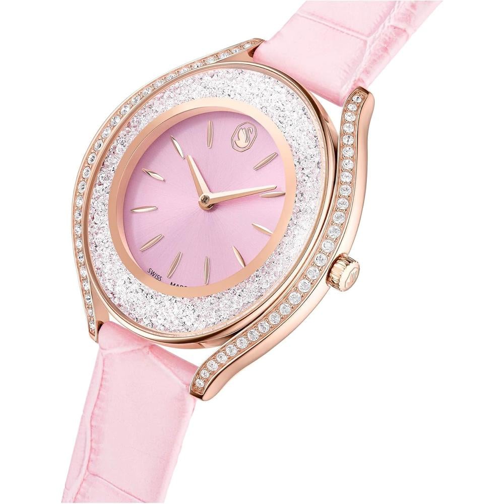 SWAROVSKI RELOJ CRYSTALLINE AURA PARA MUJER | PINK - 4