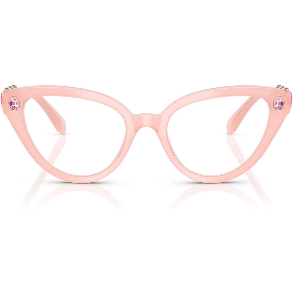 SWAROVSKI MONTURA SK2028 51 MM MUJER | MILKY PINK/DEMO LENS - 1
