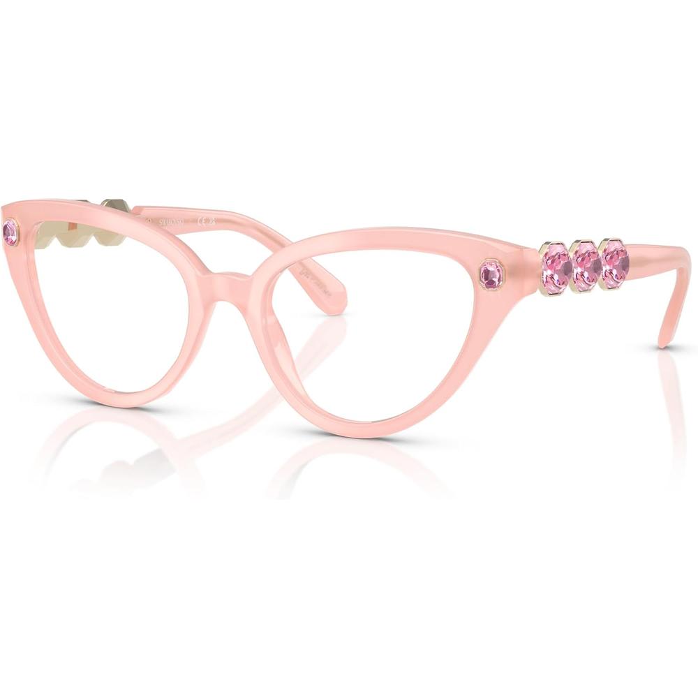 SWAROVSKI MONTURA SK2028 51 MM MUJER | MILKY PINK/DEMO LENS - 2