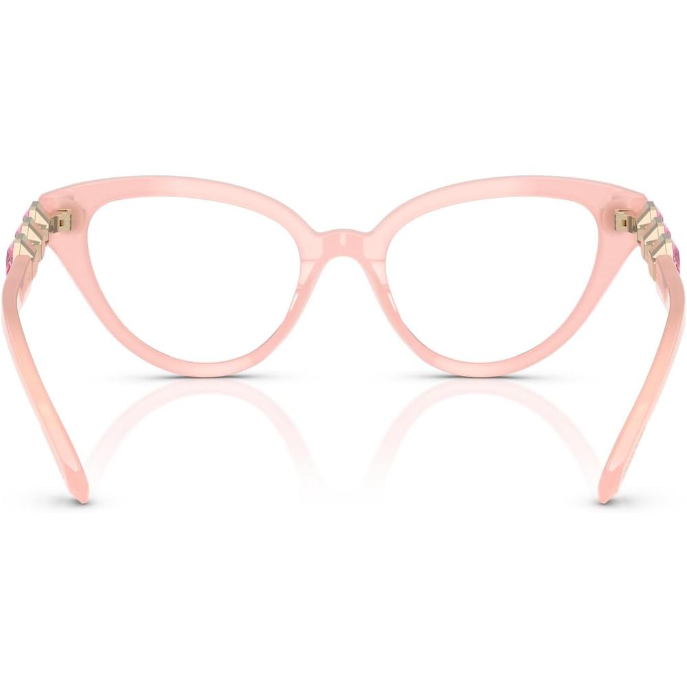 SWAROVSKI MONTURA SK2028 51 MM MUJER | MILKY PINK/DEMO LENS - 4