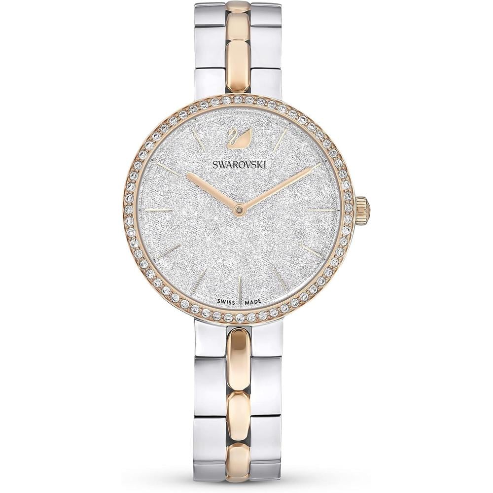 SWAROVSKI RELOJ COSMOPOLITAN CRYSTAL PARA MUJER | ROSE GOLD - 1