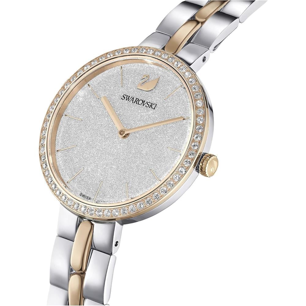 SWAROVSKI RELOJ COSMOPOLITAN CRYSTAL PARA MUJER | ROSE GOLD - 4