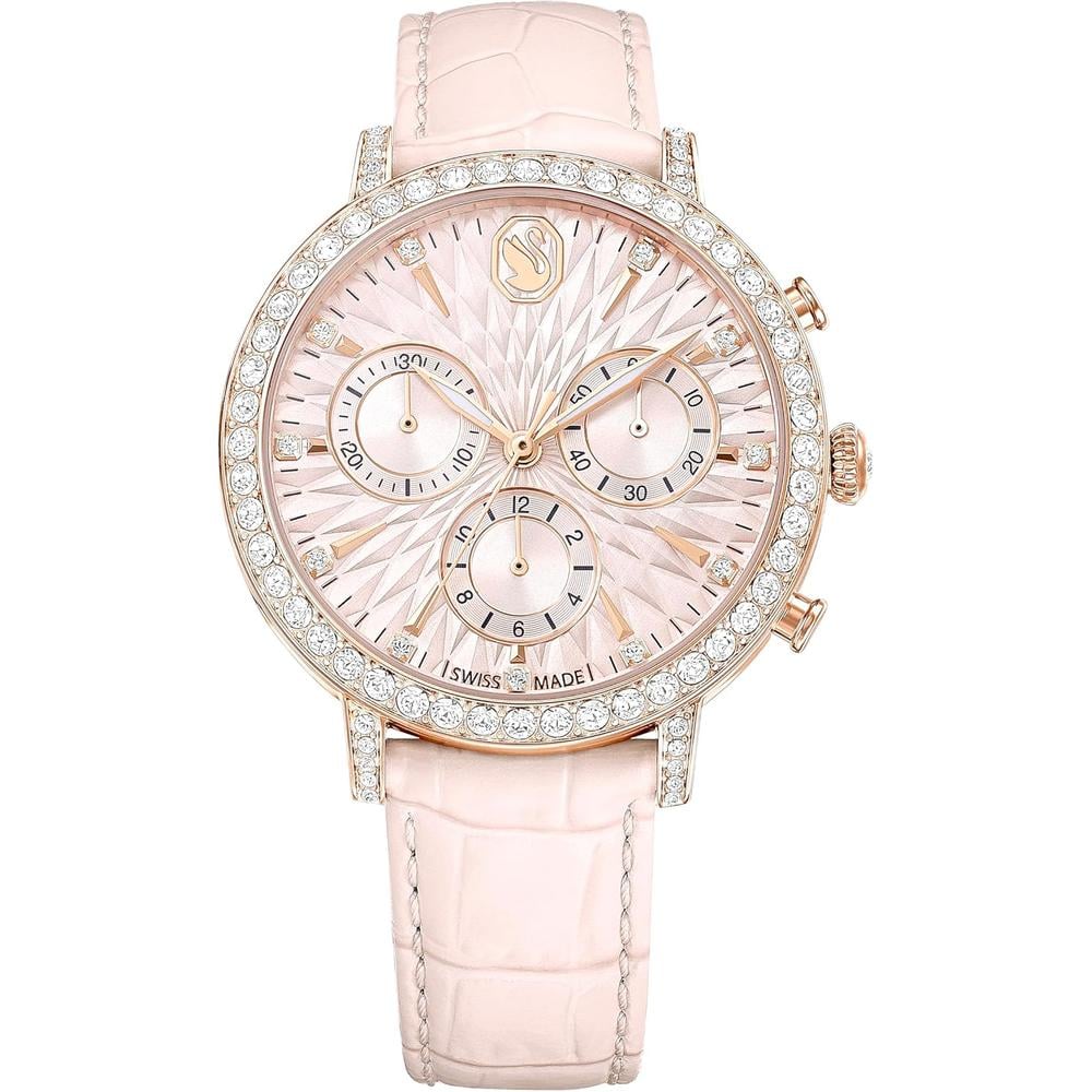 SWAROVSKI RELOJ MATRIX CHRONO PARA MUJER | PINK - 1