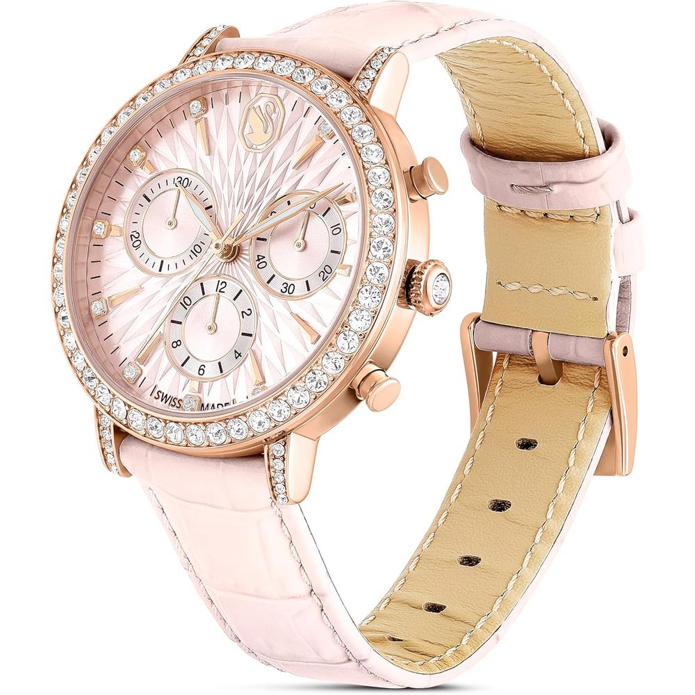 SWAROVSKI RELOJ MATRIX CHRONO PARA MUJER | PINK - 2