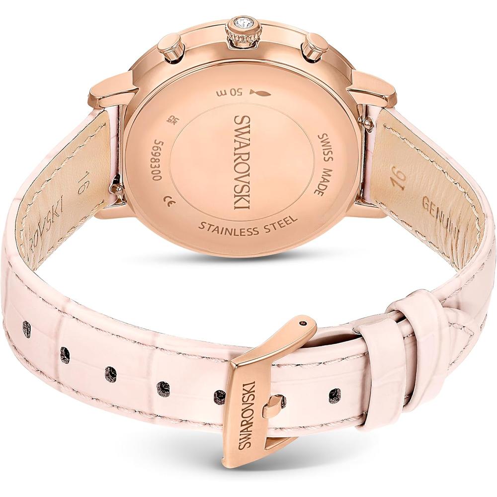 SWAROVSKI RELOJ MATRIX CHRONO PARA MUJER | PINK - 3