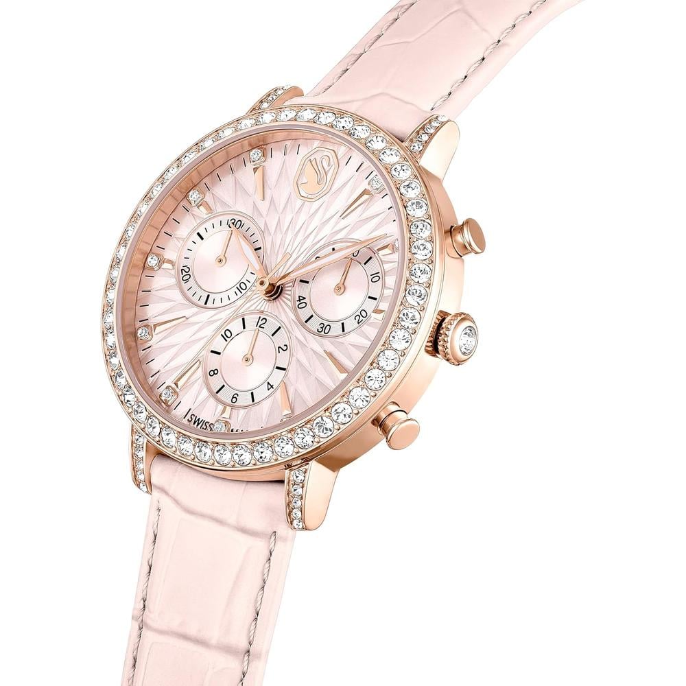 SWAROVSKI RELOJ MATRIX CHRONO PARA MUJER | PINK - 4
