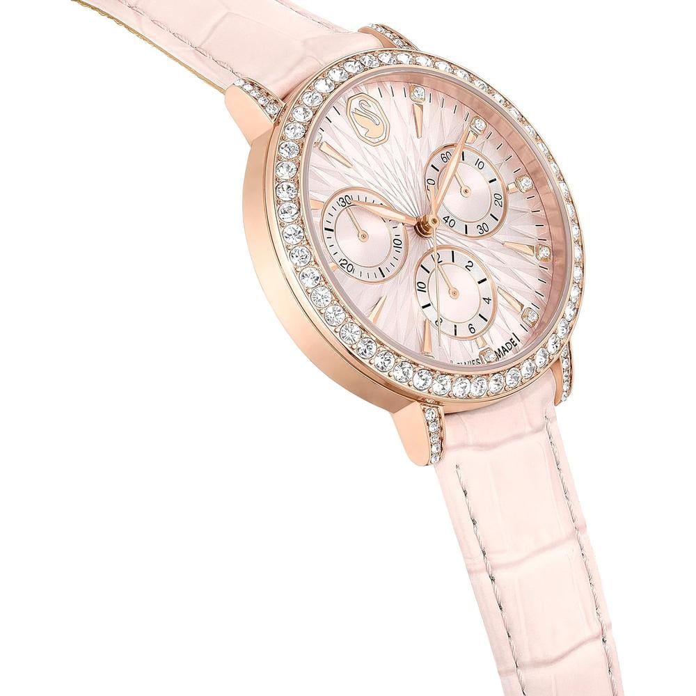 SWAROVSKI RELOJ MATRIX CHRONO PARA MUJER | PINK - 5