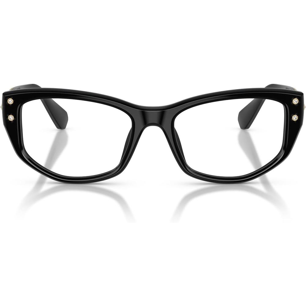 SWAROVSKI MONTURA CUADRADO SK2062U 52 MM MUJER | BLACK/DEMO LENS - 1